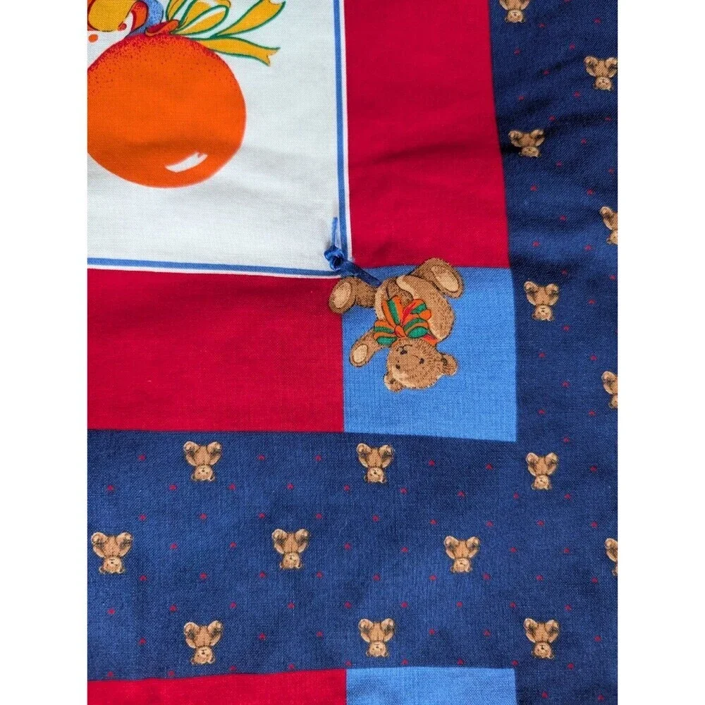 Handmade vintage teddy